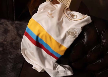 Historia y orgullo: ¡La camiseta del Centenario de la Selección Colombia!
