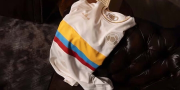 Historia y orgullo: ¡La camiseta del Centenario de la Selección Colombia!