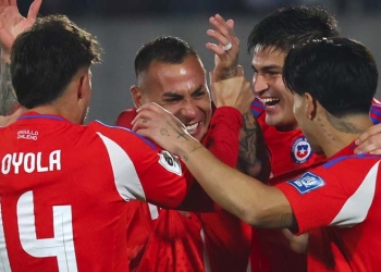 ¡Qué momento para enfrentar a Chile!