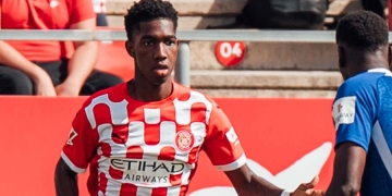 Yáser Asprilla, el factor diferencial que ilusiona en Girona y Colombia