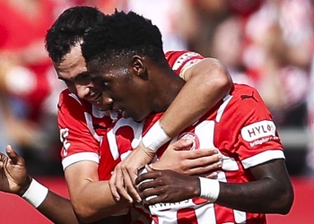 Primer gol de Yáser Asprilla con Girona: el comienzo de algo grande