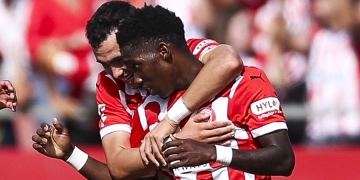 Primer gol de Yáser Asprilla con Girona: el comienzo de algo grande