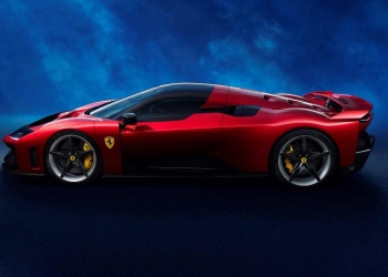 Ferrari F80 Michelin