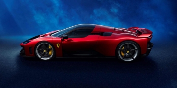 Ferrari F80 Michelin