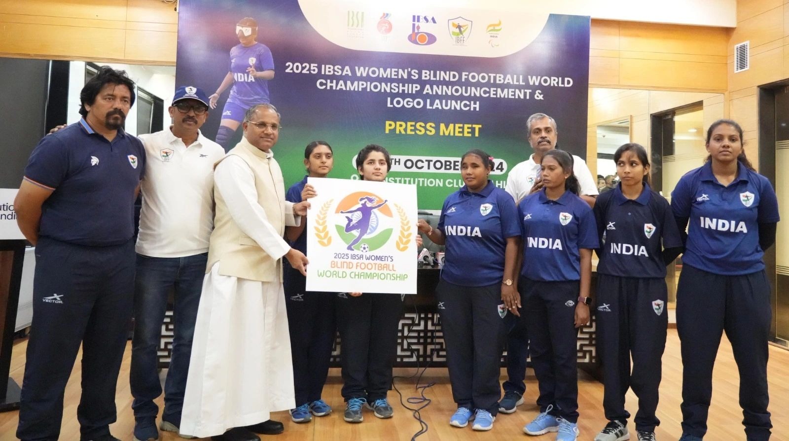 Mundial Femenino Fútbol Sonoro India 2025