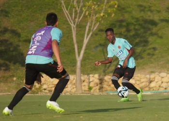 Johan Rodallega / Selección Colombia Sub 20