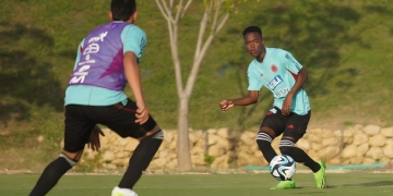 Johan Rodallega / Selección Colombia Sub 20