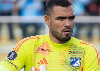 Los números de Álvaro Montero que lo hacen vital en la temporada de Millonarios