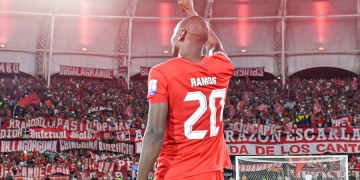 Adrián Ramos, imparable a los 38: ¡Otro DOBLETE en 35 minutos con América!