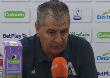 Polilla: “Pelear los 12 puntos”, “estamos errando goles claros” y “nada que reprocharle a los jugadores”