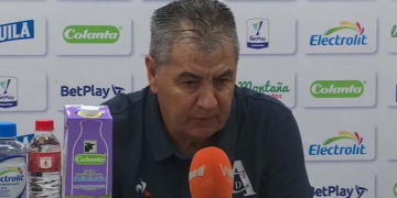 Polilla: “Pelear los 12 puntos”, “estamos errando goles claros” y “nada que reprocharle a los jugadores”