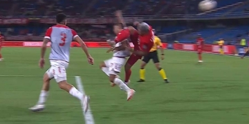 La jugada por la que América podría perder a Holgado para el inicio de cuadrangulares