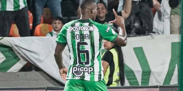 andres roman goles atletico nacional 2024 copa betplay