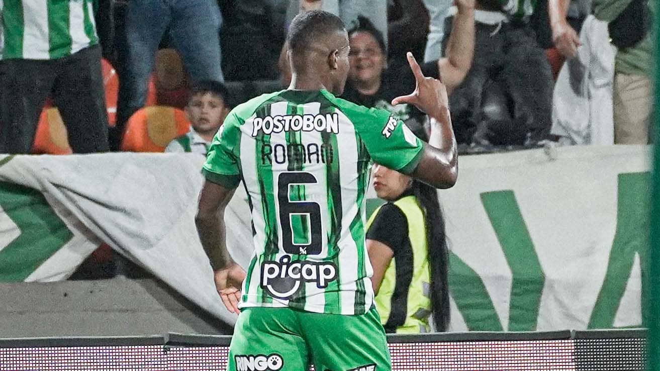 andres roman goles atletico nacional 2024 copa betplay