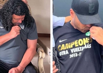 El beso al escudo: pasión, reacción y orgullo verdolaga