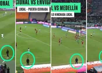 La defensa de Atlético Nacional: los festejos de Efraín Juárez bajo la lupa