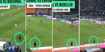 La defensa de Atlético Nacional: los festejos de Efraín Juárez bajo la lupa