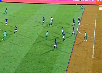 El porqué fue invalidado el gol de Dairon Asprilla en el Campín