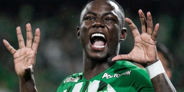 Celebraciones verdolagas que terminaron en tarjetas: roja a Juárez, amarilla a Marino