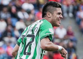 Sebastián Guzmán, un fichaje revelación que potenció el mediocampo verdolaga