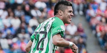 Sebastián Guzmán, un fichaje revelación que potenció el mediocampo verdolaga