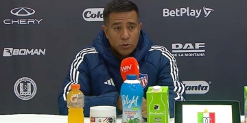 César Farías: “Era importante el punto” y “se nos ha mojado la pólvora, pero…”