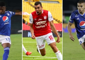 Ley del Ex, versión clásico capitalino: ¡Los que jugaron en Santa Fe y Millonarios!