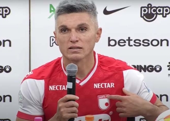 Daniel Torres y el escudo de Santa Fe como motor de resiliencia