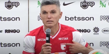 Daniel Torres y el escudo de Santa Fe como motor de resiliencia