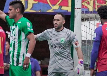 De las dudas a la certeza: ¡Qué nivel, David Ospina! Otro arco en cero…