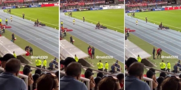 Alarma encendida: ¡Así salió Duván Vergara del partido ante Once Caldas!