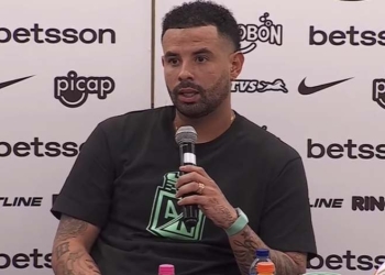 Edwin Cardona sobre su gesto a la tribuna del DIM: “Pedirle disculpas a la gente del otro equipo”
