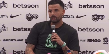 Edwin Cardona sobre su gesto a la tribuna del DIM: “Pedirle disculpas a la gente del otro equipo”