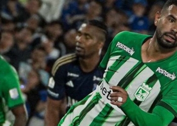 Edwin Cardona, con Atlético Nacional, ante Millonarios: 3 partidos, 3 goles