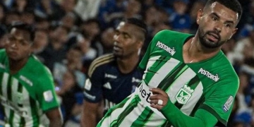 Edwin Cardona, con Atlético Nacional, ante Millonarios: 3 partidos, 3 goles