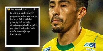 Fabián Sambueza: “Hoy nos eliminó la parte oscura del fútbol, la que nadie investiga”