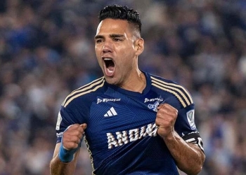 “Es el equipo de Radamel”, el grito que retumbó en El Campín