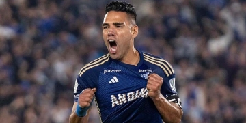 “Es el equipo de Radamel”, el grito que retumbó en El Campín