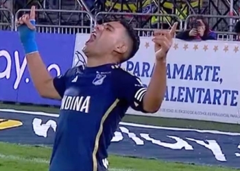 El primer gol de Millos en cuadrangulares: ¡RADAMEL FALCAO GARCÍA!
