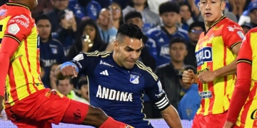 Falcao, sus números en Millonarios y la tranquilidad del goleador: “Habituado a estos momentos”