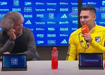 Falcao: “Lo vivo como un juvenil cuando va a debutar” y lo que significa jugar con Macka y Cataño