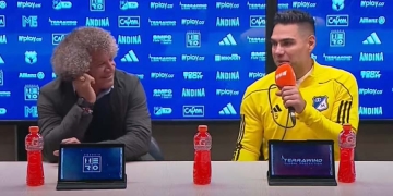 Falcao: “Lo vivo como un juvenil cuando va a debutar” y lo que significa jugar con Macka y Cataño