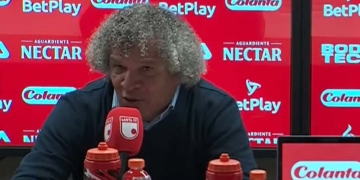 “No es que Gamero le tenga la medida a Santa Fe”, “le ganamos a un gran rival” y cómo está Juan Pablo Vargas