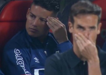 James Rodríguez en Rayo Vallecano: el papel secundario que llama la atención