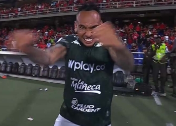 Asistencias y liderazgo: ¡El nivel de Jarlan Barrera en Deportivo Cali!