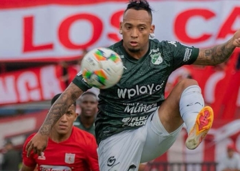 La respuesta de Jarlan Barrera sobre su continuidad en Deportivo Cali