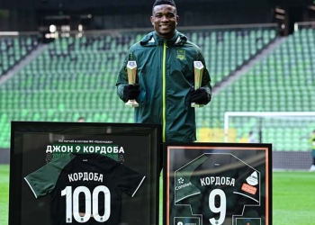 Jhon Córdoba y su impacto en el Krasnodar: goles y reconocimientos