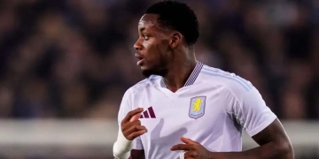 El detalle en la camiseta de Jhon Jáder Durán que no pasó inadvertido en la Champions