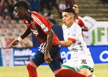 Jhon Edwin Montaño: primer gol con el DIM y futuro internacional