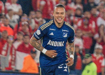 Leo Castro y su racha en clásicos ante Santa Fe: ¡Infalible!